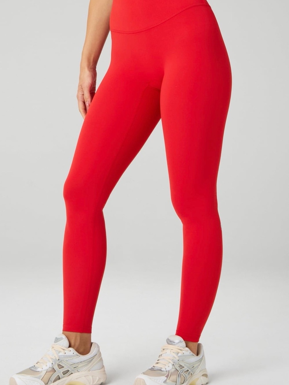 Fabletics Red High-Rise Active Leggings - Women